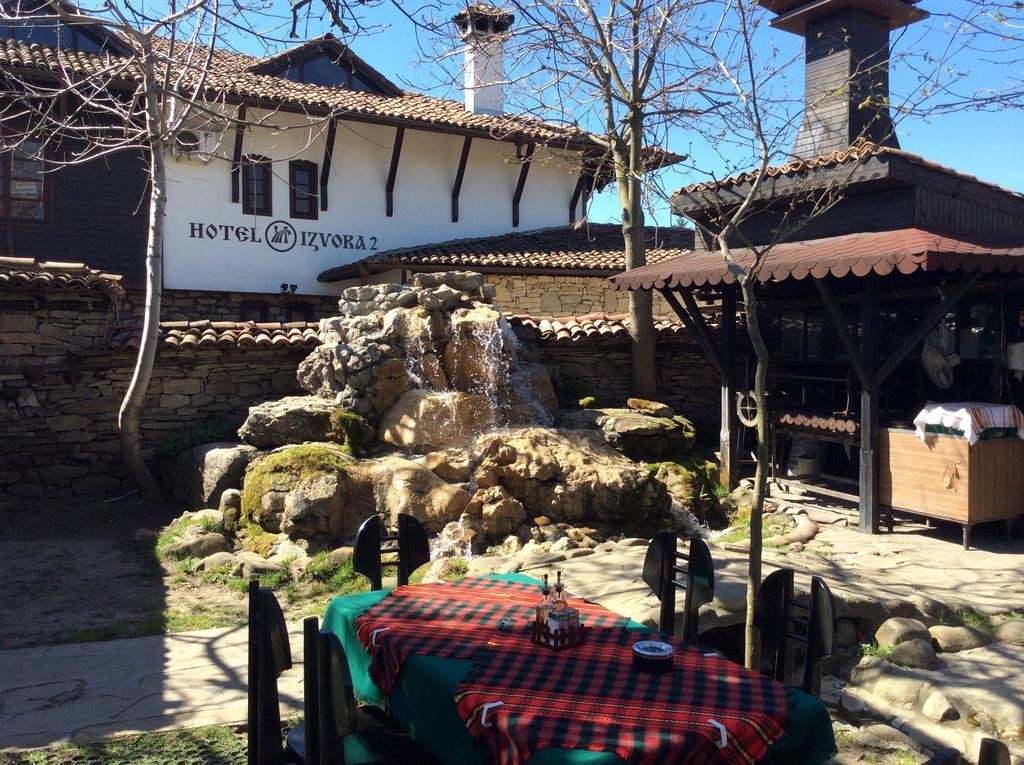 Hotel Izvora 2 Arbanaszi Kültér fotó