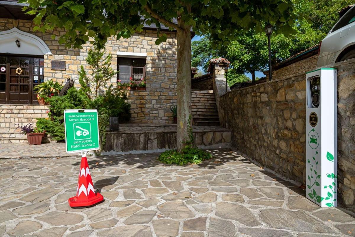 Hotel Izvora 2 Arbanaszi Kültér fotó