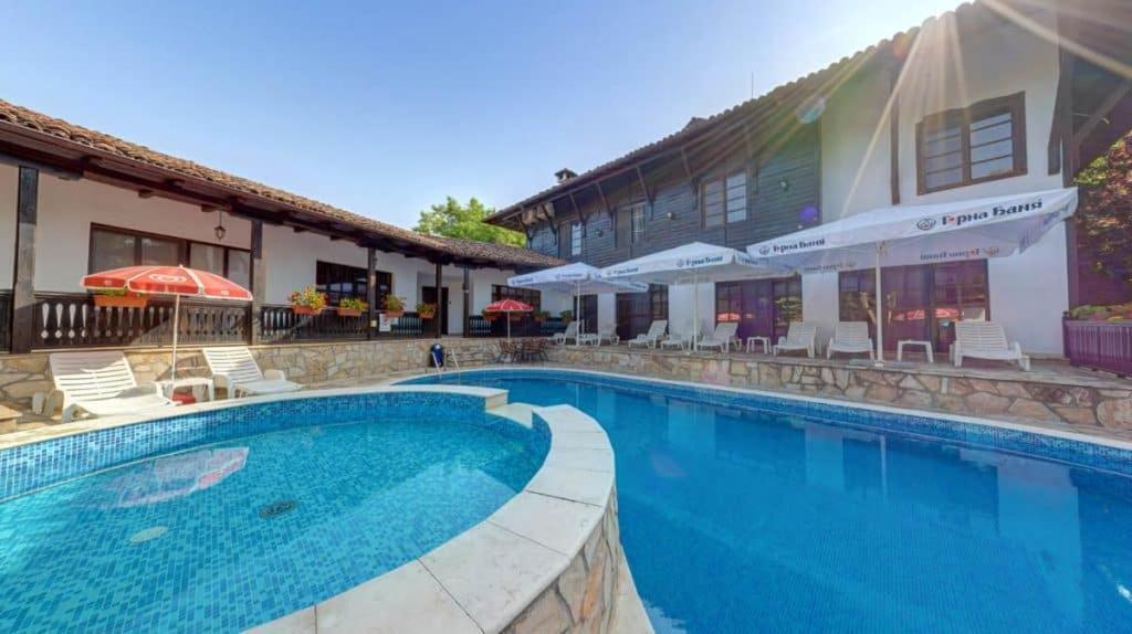 Hotel Izvora 2 Arbanaszi Kültér fotó